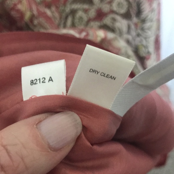 Ann Taylor Boho Floral Halter Dress Size 10 - Picture 10 of 11